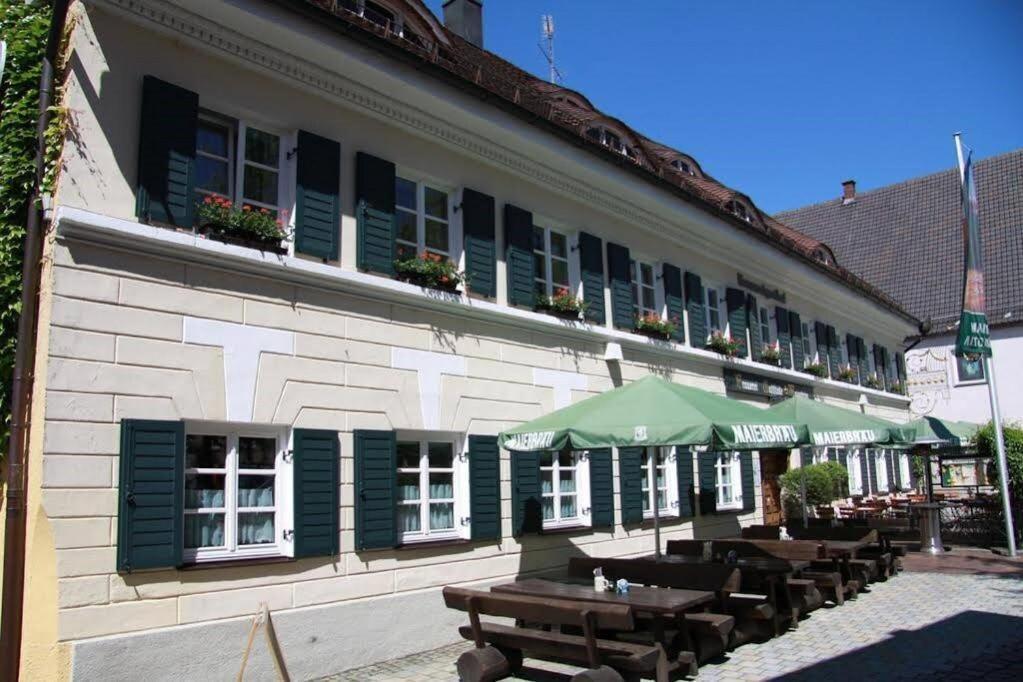 Hotel Maierbrau Altomünster Zewnętrze zdjęcie